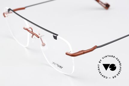 JF Rey JF2852 Striking Rimless Frame, accordingly, this brand does not fit into any “drawer”, Made for Men and Women