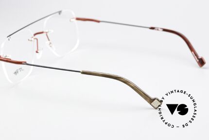 JF Rey JF2852 Striking Rimless Frame, of course unworn in premium quality, made in France, Made for Men and Women