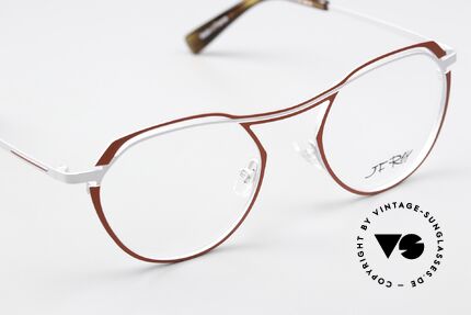 JF Rey JF2955 Magical Specs For Women, fancy women's model with fire red and titanium gray, Made for Women