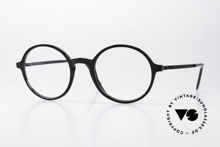 Mykita Tomkin Round Frame Classic Black Details