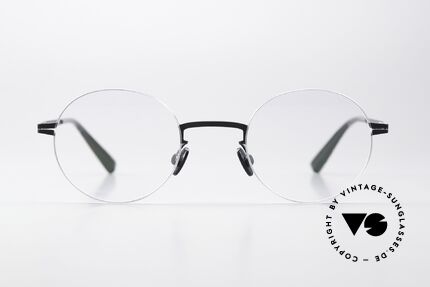 Mykita Sho Round Frame Ladies & Gents, round frame of the LESSRIM collection (from 2019), Made for Men and Women