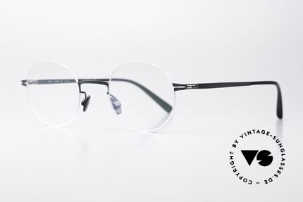 Mykita Sho Round Frame Ladies & Gents, col. 271 = indigo / silver (suitable for ladies & gents), Made for Men and Women
