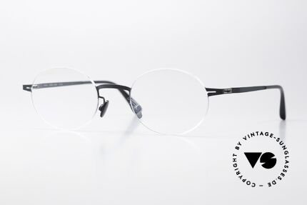 Mykita Naoko Oval Frame Ladies & Gents Details