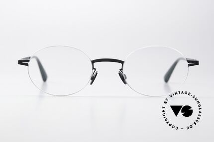 Mykita Naoko Oval Frame Ladies & Gents, oval frame of the LESSRIM collection (from 2018/19), Made for Men and Women