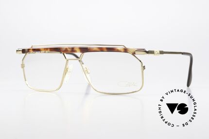 Cazal 752 Rare Vintage Frame 1993 Details