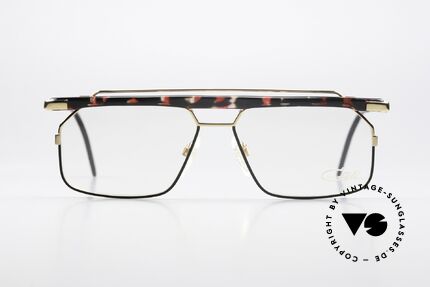 Cazal 752 Still Designed By Cari Zalloni, extraordinary & striking Cazal frame from 1993, Made for Men