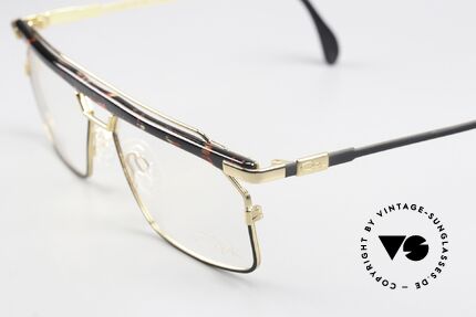 Cazal 752 Still Designed By Cari Zalloni, great metalwork and overall craftmanship; Top!, Made for Men