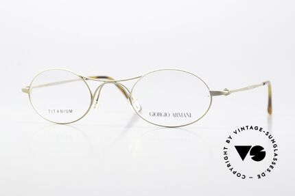 Giorgio Armani 229 AR5027 The Schubert Eyeglasses Details
