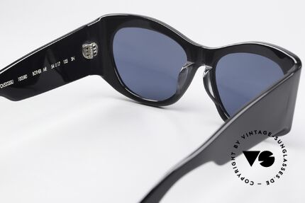 Oliver Peoples Bother Me The Row Collaboration 2017, unworn model made of solid acetate; classic black, Made for Women