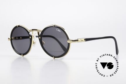 Cazal 644 Legend Sunglasses Round, he (Mr. CaZal) even wore the model himself, Made for Men and Women