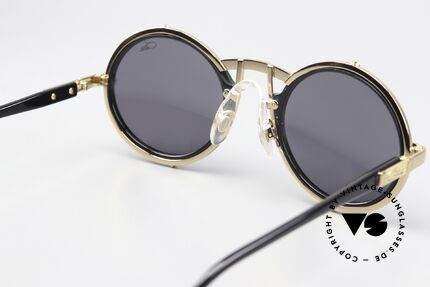 Cazal 644 Legend Sunglasses Round, Cazal calls the new reproductions "LEGENDS", Made for Men and Women