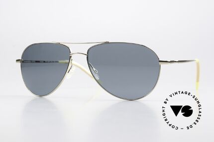 Oliver Peoples Benedict Polarized Mineral Lenses Details