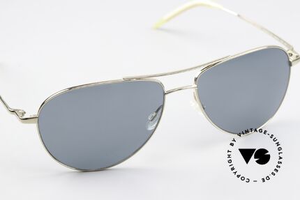 Oliver Peoples Benedict Polarized Mineral Lenses, timeless classic men's model from 2019; made in Italy, Made for Men