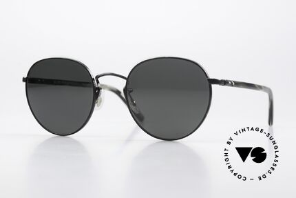 Oliver Peoples Hassett Elegant Panto Sunglasses, Oliver Peoples sunglasses; unisex model HASSETT, Made for Men and Women