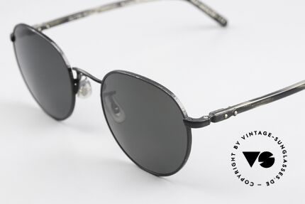 Oliver Peoples Hassett Elegant Panto Sunglasses, O. Peoples = embodies the lifestyle of Los Angeles, Made for Men and Women