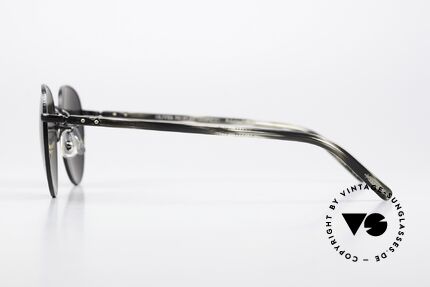 Oliver Peoples Hassett Elegant Panto Sunglasses, a timeless unisex model from 2019; made in Italy, Made for Men and Women