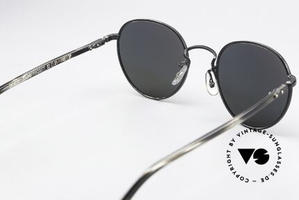 Oliver Peoples Hassett Elegant Panto Sunglasses, non-reflecting mineral lenses; 100% UV protection, Made for Men and Women