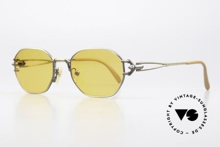 Jean Paul Gaultier 55-6106 Made in Japan 90's Original, 'mechanical design' = distinctive GAULTIER collection, Made for Men and Women