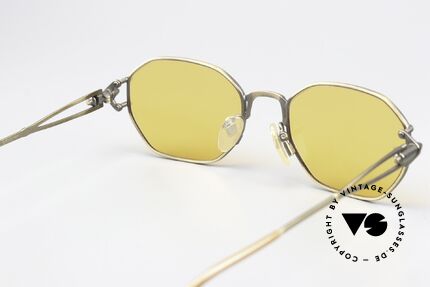 Jean Paul Gaultier 55-6106 Made in Japan 90's Original, NO retro fashion, but a 30 years old rarity in size 51/19, Made for Men and Women