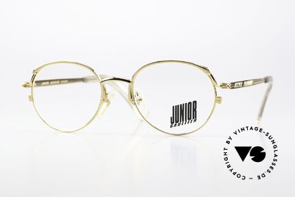 Jean Paul Gaultier 57-2173 True Vintage Frame 1995 Details