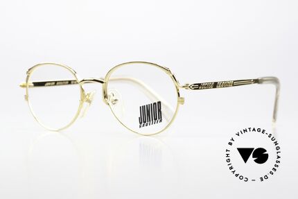 Jean Paul Gaultier 57-2173 True Vintage Eyewear 1995, tangible top-quality; Junior Gaultier Collection, Made for Men and Women