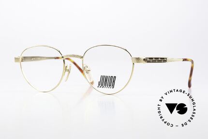 Jean Paul Gaultier 57-3177 Panto Frame Gold Plated Details