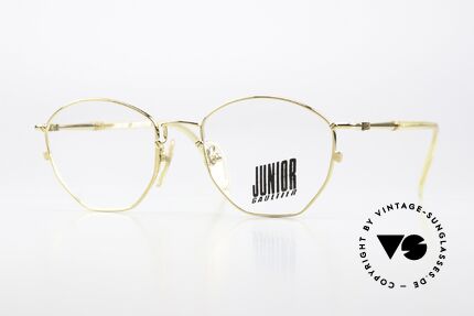 Jean Paul Gaultier 57-2273 Gold Plated Vintage Frame Details