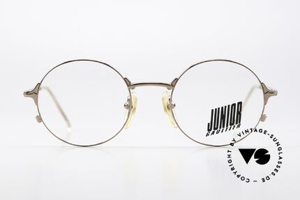 Jean Paul Gaultier 57-2175 True Vintage Frame 1996, unique glossy frame finish (in bronze metallic), Made for Men and Women