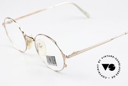 Jean Paul Gaultier 57-2175 True Vintage Frame 1996, unworn rarity; like all our old JPG designer specs, Made for Men and Women