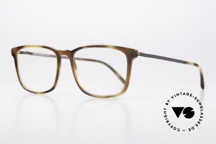 Mykita Kauko Made in Germany Eyewear, acetate frame front with characteristic Mykita temples, Made for Men and Women