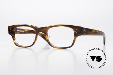 Oliver Peoples Albert Model Worn by Tim Daly Details