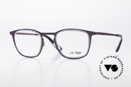 JF Rey JF2709 Frame In Purple Metallic Details