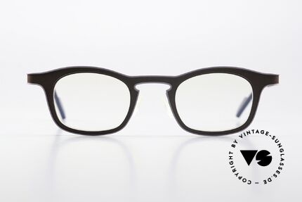 Anne Et Valentin Electric Titanium Frame Brown Purple, titan frame in purple & brown by Anne & Valentin, Made for Women