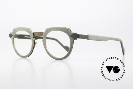 Anne Et Valentin Syntax Metal Plastic Synthesis, the couple Anne (artist) and Valentin (optician), Made for Men and Women