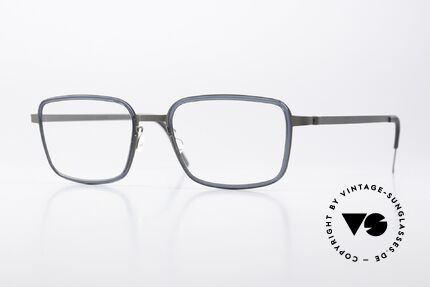 Lindberg 9754 Strip Titanium Classic Men's Frame XL Details