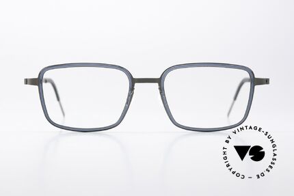 Lindberg 9754 Strip Titanium Classic Men's Frame XL, model 9754 in XL size 53-19, T415-135 and color 10, Made for Men