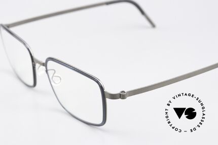 Lindberg 9754 Strip Titanium Classic Men's Frame XL, bears the predicate "true VINTAGE LINDBERG" for us, Made for Men