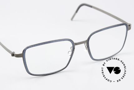 Lindberg 9754 Strip Titanium Classic Men's Frame XL, unworn, new old stock with original case by Lindberg, Made for Men