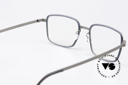 Lindberg 9754 Strip Titanium Classic Men's Frame XL, orig. DEMO lenses can be replaced with prescriptions, Made for Men