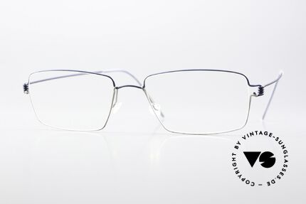Lindberg Tim Air Titan Rim Dark Blue And Gray Frame Details