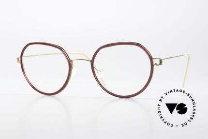 Lindberg Gillian Air Titan Rim Women's Frame Panto Style Details