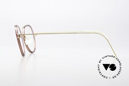 Lindberg Gillian Air Titan Rim Women's Frame Panto Style, unworn, NOS, with original magnetic case by Lindberg, Made for Women