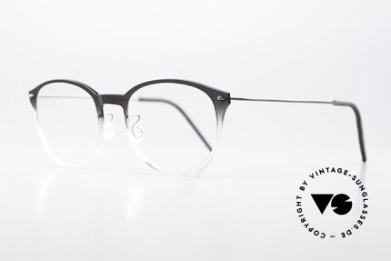 Lindberg 6506 NOW Designer Eyewear Vintage, high quality composite material & titanium temples, Made for Men and Women