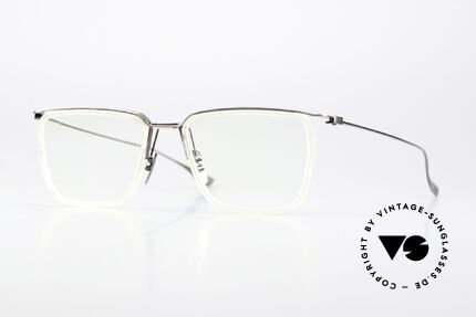 DITA Schema One Men's Frame Square Titan Details