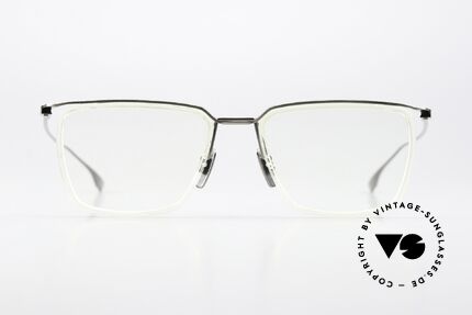 DITA Schema One Men's Frame Square Titan, striking men's eyeglass-frame in top-notch quality, Made for Men