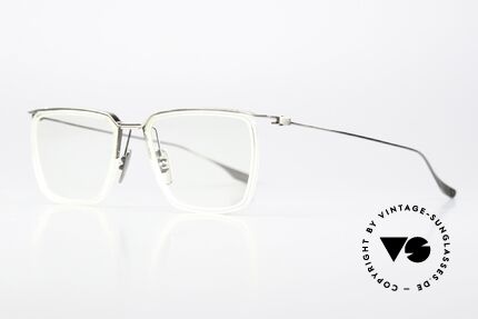 DITA Schema One Men's Frame Square Titan, Titanium frame & acetate lens rim; made in Japan, Made for Men