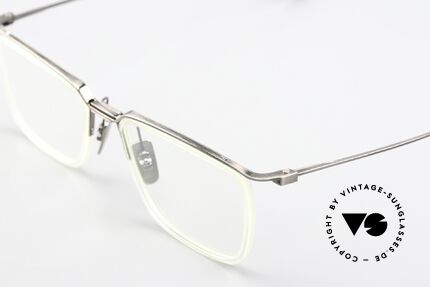 DITA Schema One Men's Frame Square Titan, minimalist and elegant at the same time; VERTU!, Made for Men