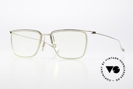 DITA Schema One Minimalist Luxury Glasses Details
