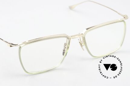 DITA Schema One Minimalist Luxury Glasses, unworn model can be glazed optionally + DITA case, Made for Men