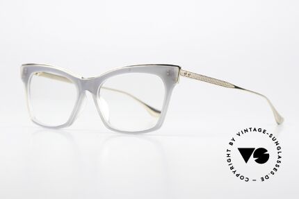 DITA Nemora Women's Designer Glasses, square cat's eye frame design in size 53/16, 143mm, Made for Women